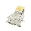 Janico Pec No. 24 Cotton Wide Band Cut End Mop Head, White, 12Pk 3024  (PEC)